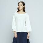 Slit Back Blouse