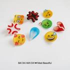 Emoji Acrylic Hair Clip (various Designs)