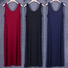 Plain Tank Dress / Slipdress