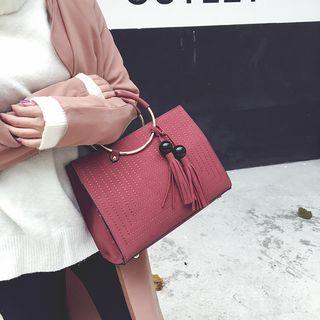 Tasseled Handbag