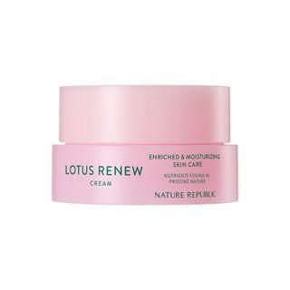 Nature Republic - Lotus Renew Cream 55ml