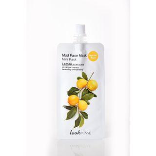 Lookatme - Mud Wash Off Mask Pack (lemon)