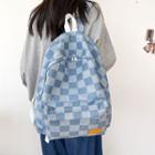 Checkered Lightweight Backpack