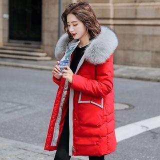 Fluffy Long Padded Coat