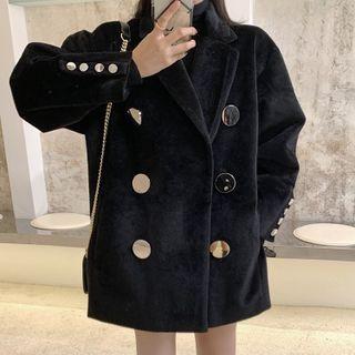 Details England-style Wool Coat