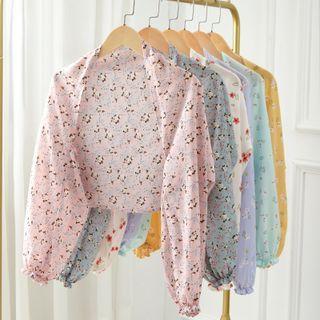 Print Sun Protection Cover Up