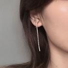 Rhinestone Strap Earring