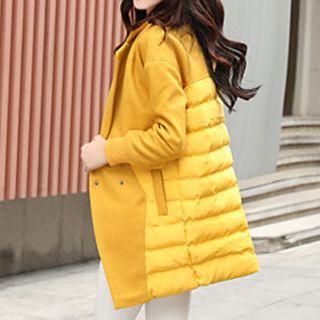 Panel Long Coat
