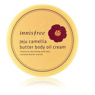 Innisfree - Jeju Camellia Butter Body Oil Cream 200ml 200ml