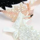 Rhinestone Ribbon Hair Band