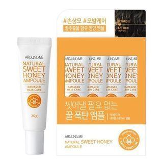 Around Me - Natural Sweet Honey Hair Ampoule Set 4 Pcs