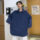 Loose-fit Plain Polo Shirt