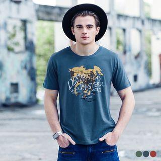 Running Horse Graphic T-shirt