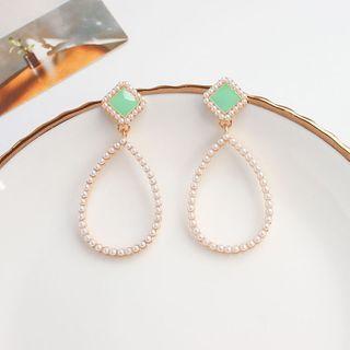 Faux Pearl Drop Dangle Earring