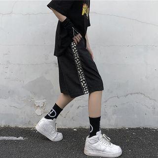 Heart Panel Shorts