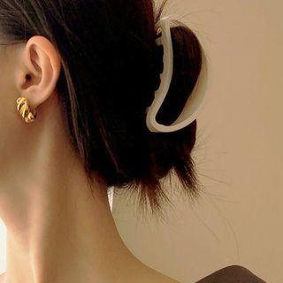 Hollow Out Acrylic Hair Claw