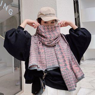 Houndstooth Shawl