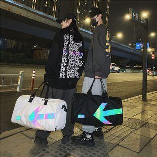 Arrow Print Duffle Bag