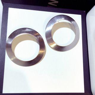 Metal Hoop Earring