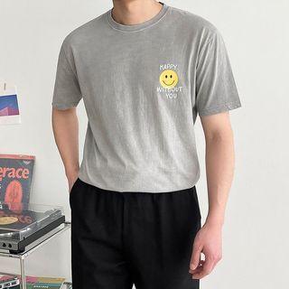 Smiley Pigment T-shirt