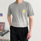 Smiley Pigment T-shirt