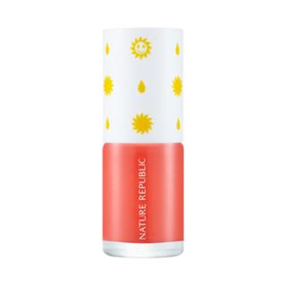 Nature Republic - Sunny Gel Nail (#01 Strawberry Screw) 8.5g