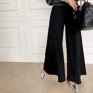 Drawcord Plain / Pattern Culottes