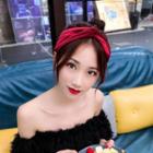 Twisted Velvet Headband
