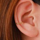 Copper Cuff Earring
