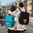 Mountain Embroidered Backpack