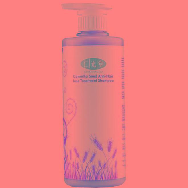 Renguangdo - Camellia Seed Anti-hair Loss Treatment Shampoo 500ml