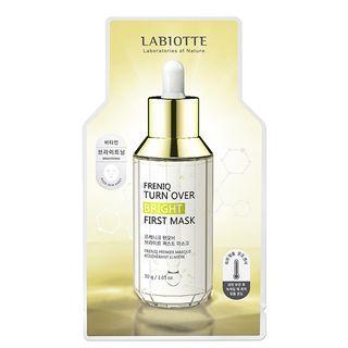 Labiotte - Freniq Turn Over Bright First Mask 1pc 30g