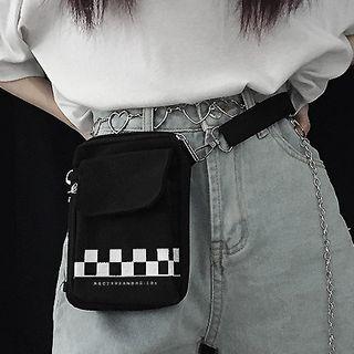 Gingham Belt Bag