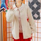 Cherry Blossoms Embroidered Cardigan