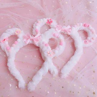 Animal Ear Fluffy Headband