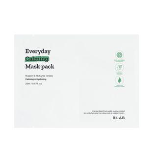 B.lab - Everyday Calming Mask Pack - 3 Types Calming