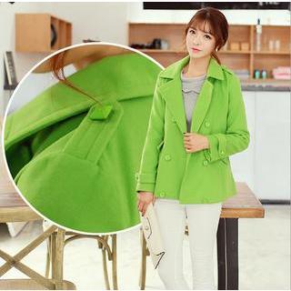Double Button Coat