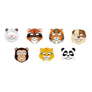 Berrisom - Animal Mask Multi Set - 7 Kinds Of Mask Sheet 25ml X 7pcs