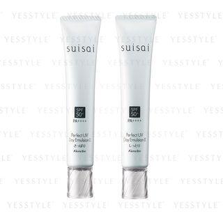 Kanebo - Suisai Perfect Uv Day Emulsion Spf 50+ Pa++++ 35g - 2 Types