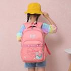Embroidered Cartoon Print Backpack