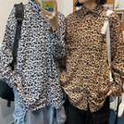 Couple Leopard Print Shirt