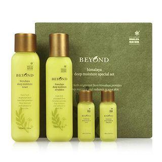 Beyond - Himalaya Deep Moisture Basic Skin Care Set 4 Pcs