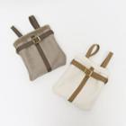 Belted-detail Faux-fur Bag With Strap