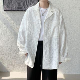 Checker Patterned Blazer