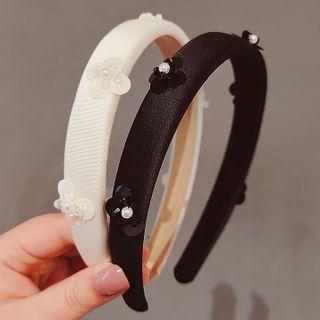 Flower Sequined Headband