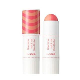 The Saem - Saemmul Half & Half Stick Blusher (#02 Yippee)