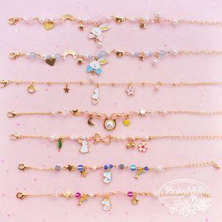 Alloy Rabbit / Unicorn Bracelet