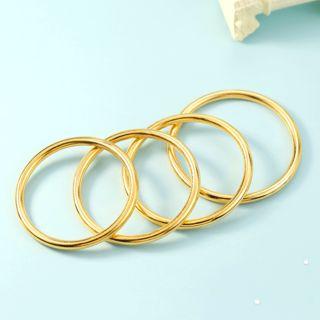 Polished Copper Bangle