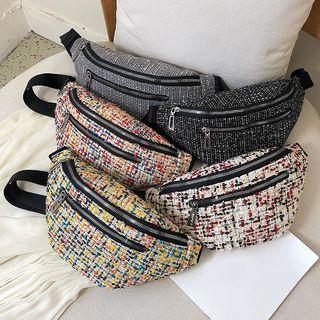 Tweed Belt Bag