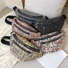 Tweed Belt Bag